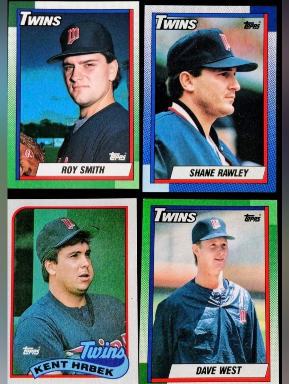 ⚾️ (33 Cards) 1985-1990 TOPPS MINNESOTA TWINS MLB